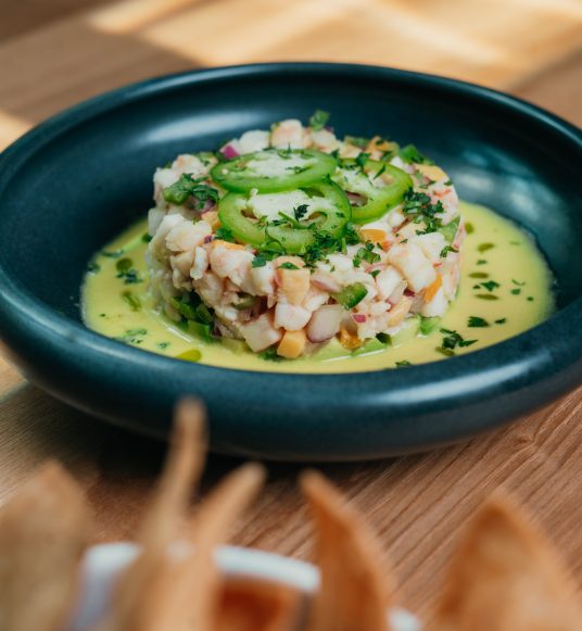 Prawn Ceviche