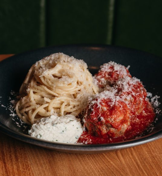 Truffle Spaghetti